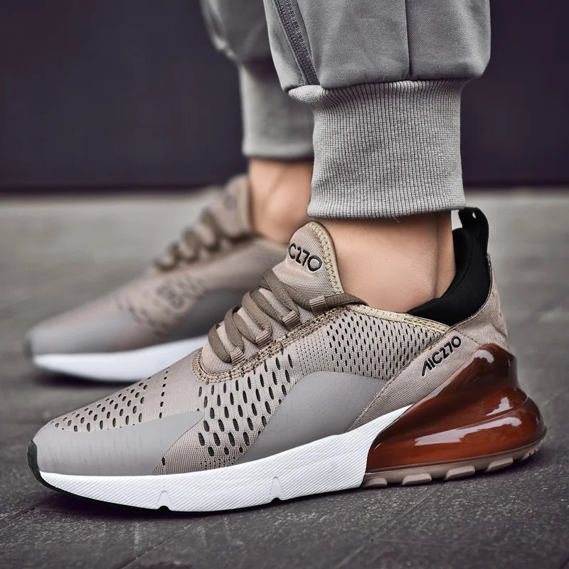 Новинка, кроссовки Ayakkabi, большие размеры, унисекс, NK Max 270 Erkek Tmallfs Sepatu, женские белые кроссовки Ins Masculino