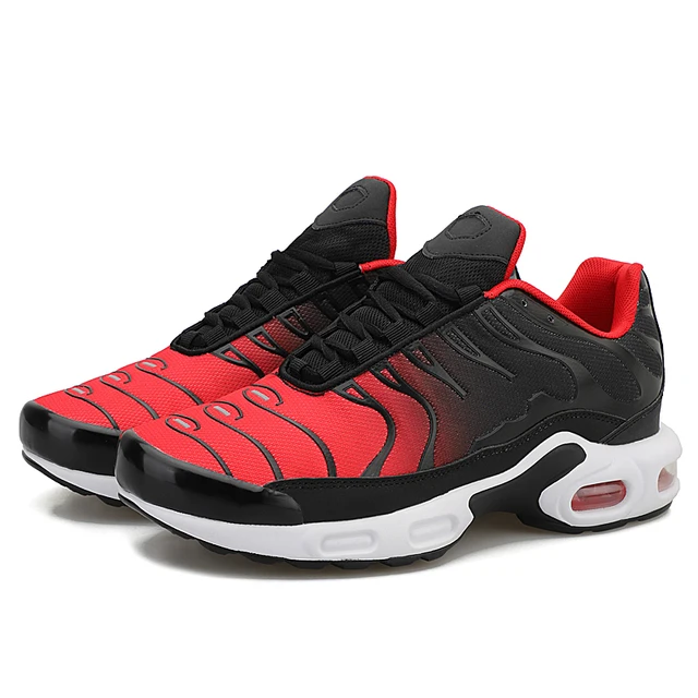 New men's typical AIR marathon TN running shoes comfortable ladies sports shoes couple casual hiking shoes multicolor 36-46 size TN18 see chart