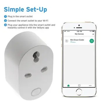 

Wireless Smart Wifi Socket Mobile App Operation Timing Switch Socket Google Voice Control With Power Meter Function Smart Power