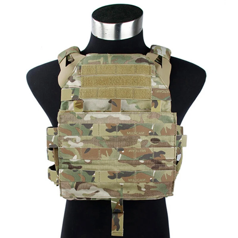 TMC Tactical Vest JPC 2.0 Jumpable Plate Carrier Vest MultiCam Standard Ver Lightweight Tactical Vests RPT015