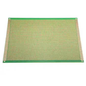 

1pcs 150 x 200mm DIY Single-sided Green Oil PCB Circuit Board Accessory