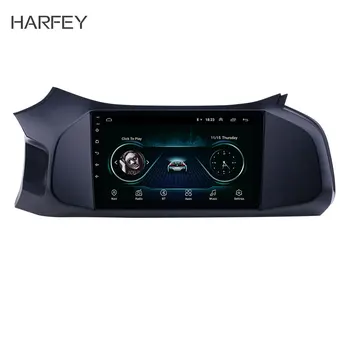 

Harfey Android 8.1 9 inch Car GPS Navigation Radio for 2012-2019 Chevy Chevrolet Onix support SWC Carplay DVR Tape Recorder