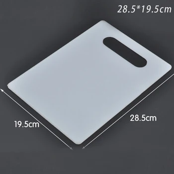 

Durable PP Cutting Board Non-slip Vegetable Fruit Chopping Board for Home Kitchen Camping YE-Hot