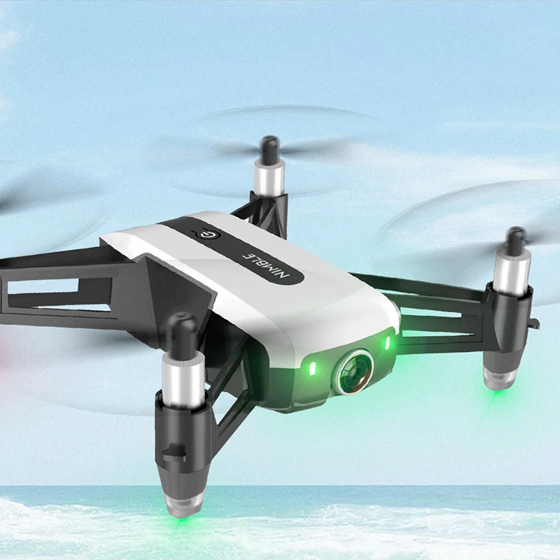 Радиоуправляемый мини-Дрон R11 широкоугольная камера 4 к с HD Wi-Fi FPV