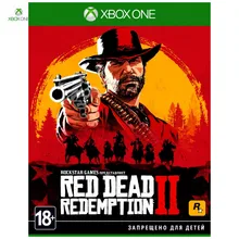 Игра для Xbox one Red Dead Redemption 2(русские субтитры