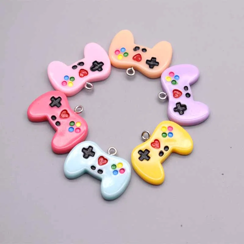 Lutscher, Cocktail, Muschel, Regenbogenbär, Würfel, Parfüm-Anhänger, Basteln, DIY-Herstellung von Erkenntnissen, handgefertigter Schmuck für Ohrring-Halsketten – Detail 28