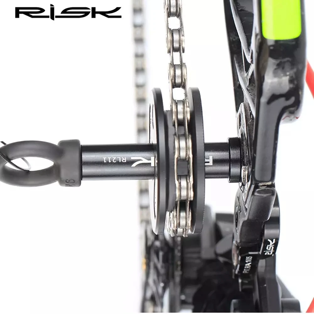 Bike Chain Clean Keeper Tool With Quick Release Lever For Barrel/12mm Bucket Shaft Frame Bicycle Washing Holder | Спорт и