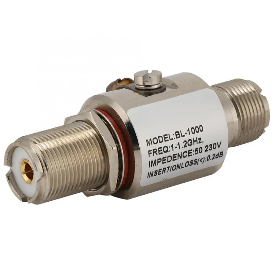 BL-1000 1-1,2 ГГц 200 Вт Arrester с PL259 Female/UHF Female/SO239/M Female interface