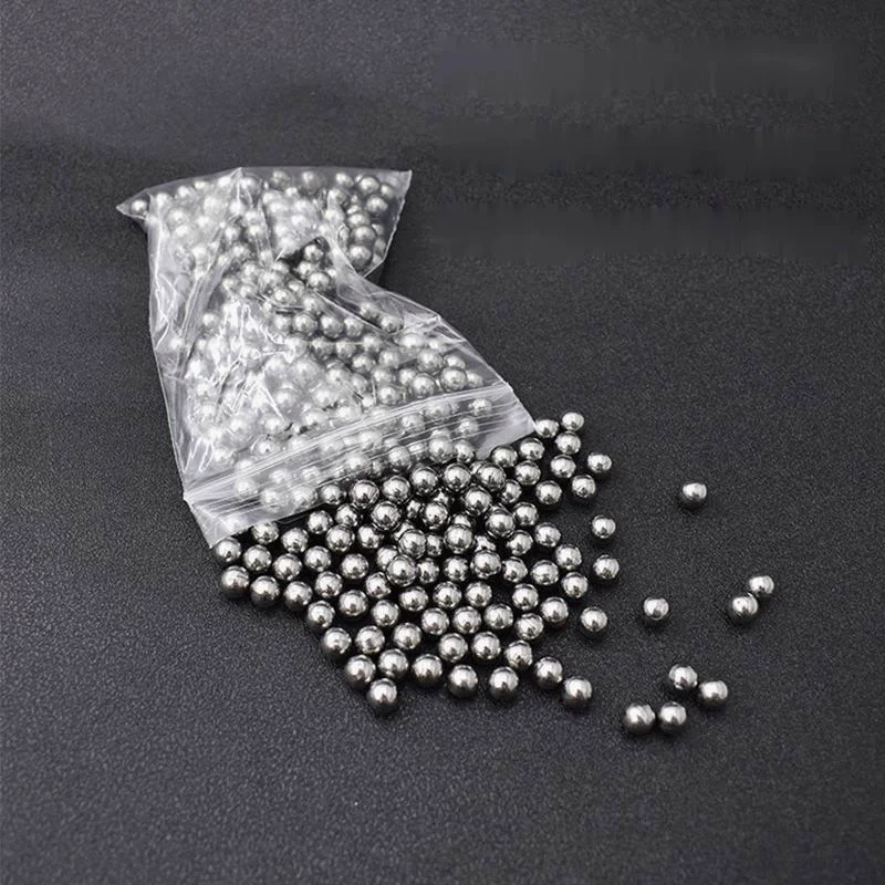 8mm bola de acero se utiliza para la caza de tirachinas de calidad de acero inoxidable Honda bola