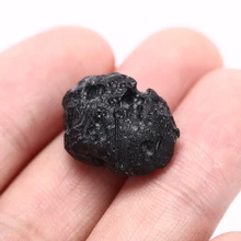 1 шт. натуральный метеорит минеральные образцы Tektite из космоса детский подарок домашний массаж