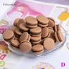 6PCS Simulation Macaron Model Fake Cake Cream Snack Children Shooting Props Wedding Dessert Window Decoration Ornaments 4