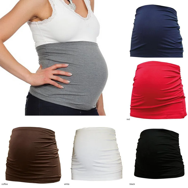 1PcsMaternityExtenderSupportsCorsetShapewearMaternityBeltBellyBandsPregnantWoman