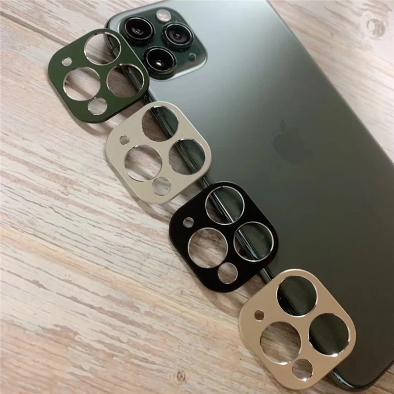 Металлический чехол для камеры заднего вида для iPhone 11 Pro X XS MAX 7 8 Plus, чехол для iPhone XR, iPhone11 Pro, защитный чехол для камеры