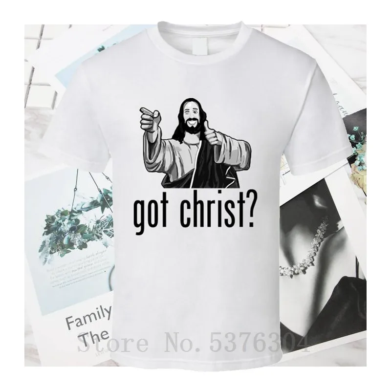 Футболка с надписью Got Christ Clerks Ii Jay Silent Bob