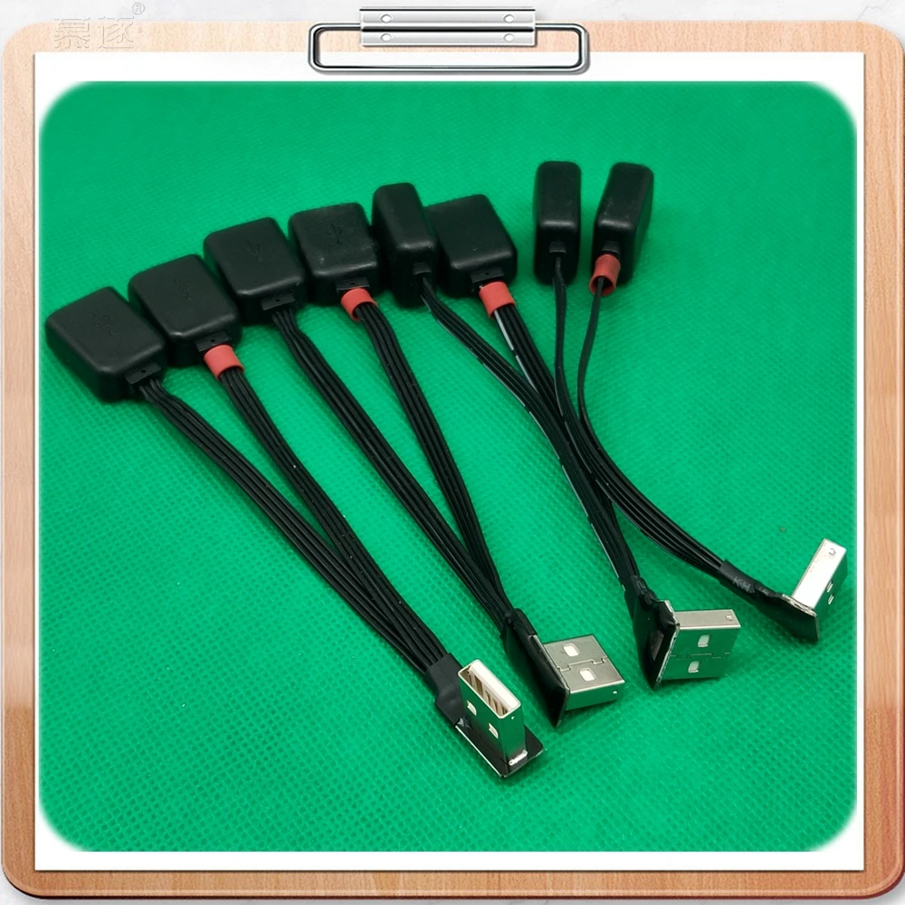 USB 2.0 A Male to Dual USB Female Y-Splitter Hub with Charging Power - Data and Power Extension Cable Description Image.This Product Can Be Found With The Tag Names Dual usb female power cable, Splitter 2 male female 1 usb 20, Usb splitter cable male 2 female adapter