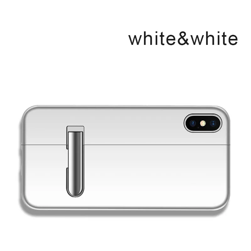 

Protective Case Kickstand Magnetic Adsorption Phone Cover Case For iPhone X/XS/XR/XS MAX GV99