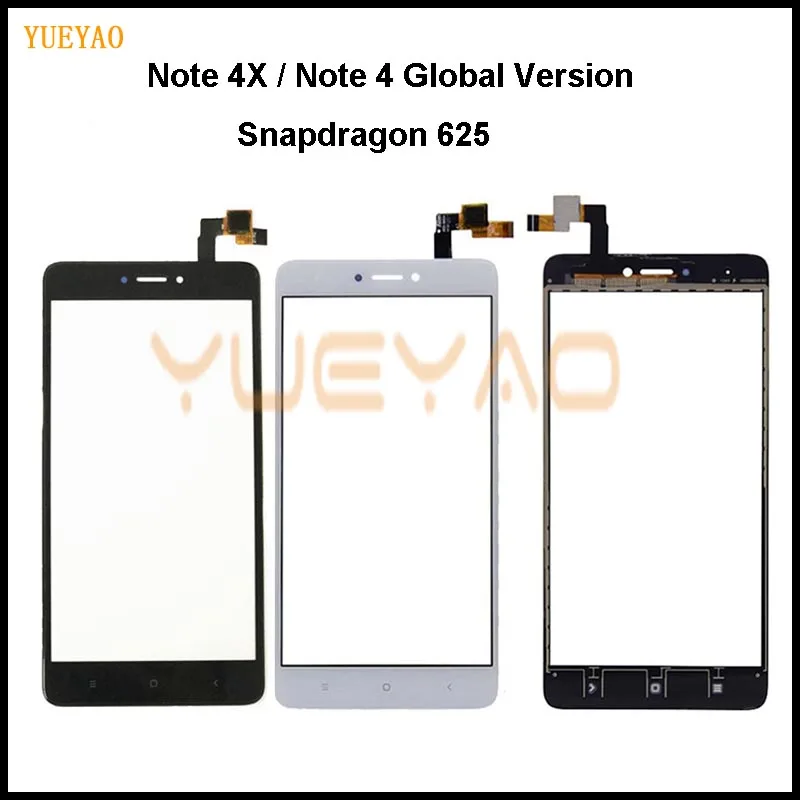 ЖК дисплей Note 4 для Xiaomi Redmi 4X с сенсорным экраном в сборе замена дисплея Note4X