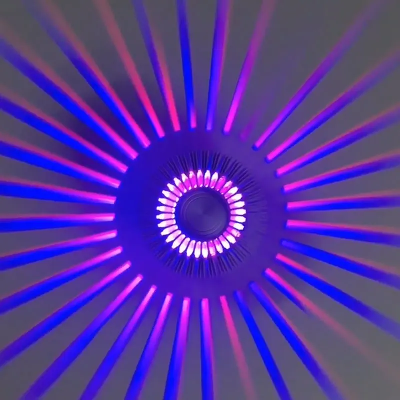 Современный светодиодный потолочный светильник RGB, 3 Вт, 7 Вт, 9 Вт, 12 Вт, настенный светильник, художественная галерея, украшение, передняя Балконная лампа, светильник для крыльца, коридоров