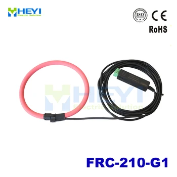 

Red ac rogowski sensor Input : 1~1000A Output : 333mV FRC-210-G1 transformer coil fexible rogowski coil