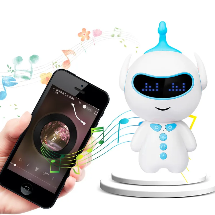

4536 AI Children Early Education Intelligent Robot Accompany Dialogue Learning Story Machine Educational Robot Toys