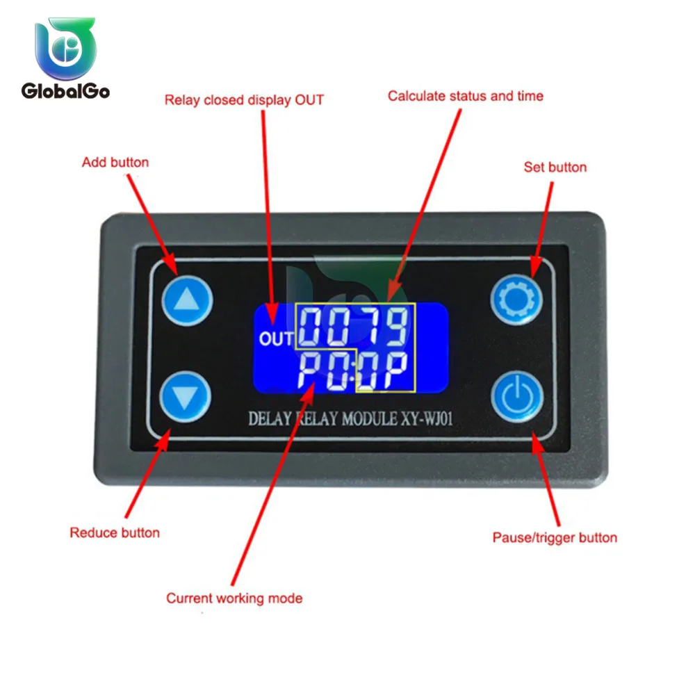 реле времени универсальное