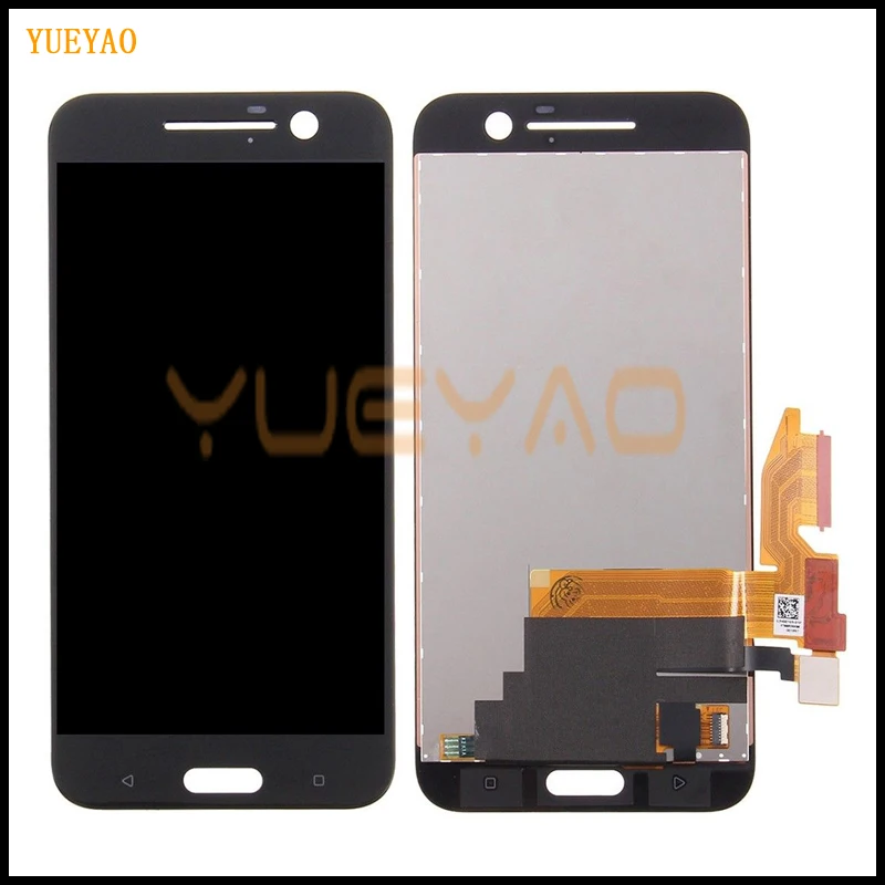 YUEYAO 5.2'' New For HTC 10 One M10 M10H Full LCD DIsplay + Touch Screen Digitizer Assembly Black / White 100% Tested | Мобильные