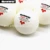 SANWEI Table Tennis Ball 3-star ABS 40+ Pro seamed New material plastic poly ITTF Approved ping pong balls tenis de mesa