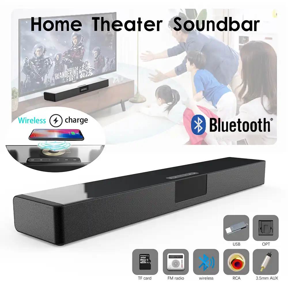 wireless bluetooth surround sound
