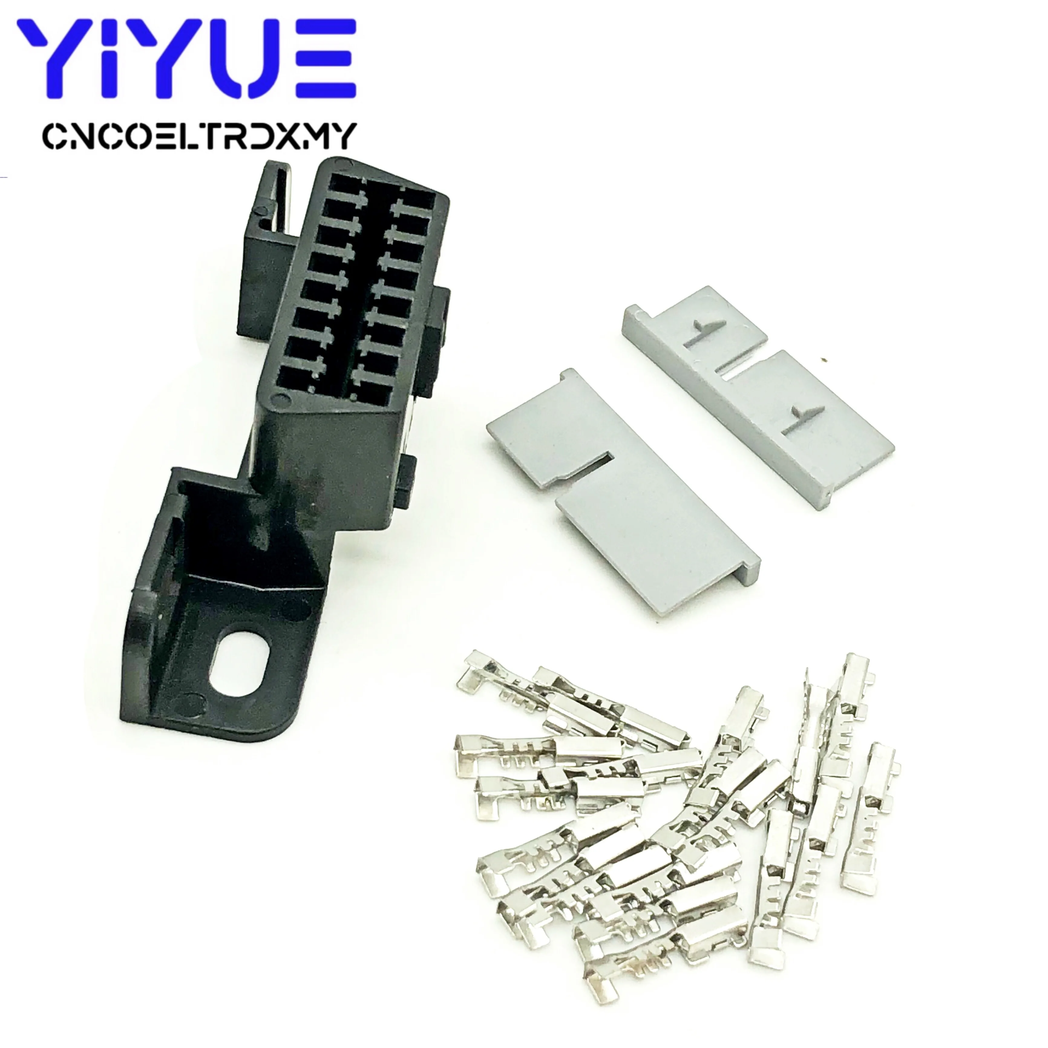 OBD2 16Pin Female Connector Obd 2 Adapter Diagnostic Interface Obd Ii Female Wire Sockets