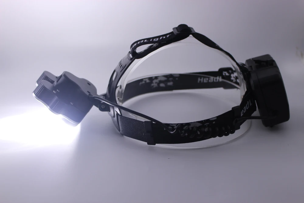 На открытом воздухе кемпинг Перезаряжаемые 8000lm 3xT6+ 4xXPE 7LED фары Водонепроницаемый Рыбалка светильник охотничий головной светильник палаточный фонарь на открытом воздухе