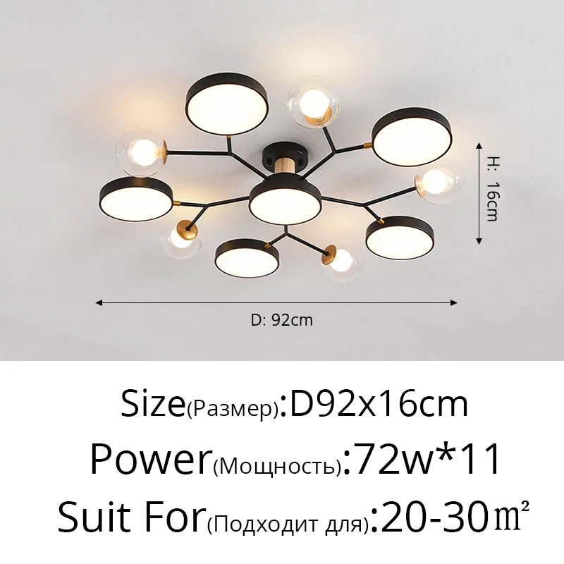 kitchen chandelier Nordic Creative Ceiling Lamp Modeling Living Room Main Light Macarons Light Luxury Chandelier Bedroom Dining Simple Modern Lamps dining room lights Chandeliers