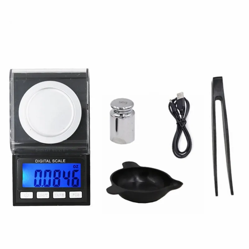 High Precision Electronic Scales for jewelry medicinal herbs lab use