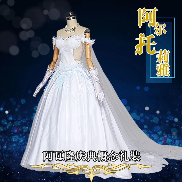 anime wedding dress