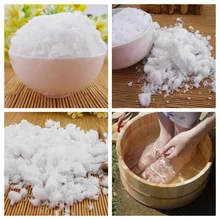 60 г/упак., серебряный сыпучий квасцы минеральный кристалл Твердый антиперспирант дезодорант абсорбирующий поглотитель вонючие ноги для удаления ног