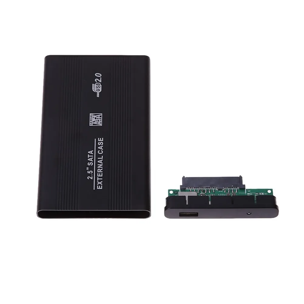 Внешний 3 ТБ диск HDD мобильный жесткий коробка USB 2 0 Портативный SATA 5 &quotвнешний