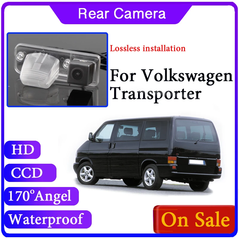 Водонепроницаемая камера для Volkswagen Transporter водонепроницаемая Eurovan Caravelle Vanagon VW T4 90 ~