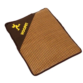 

Hoopetdog Mats Washable Removable Summer Sleeping Teddy Puppies Cat Cooler Cooling 70X50Cm