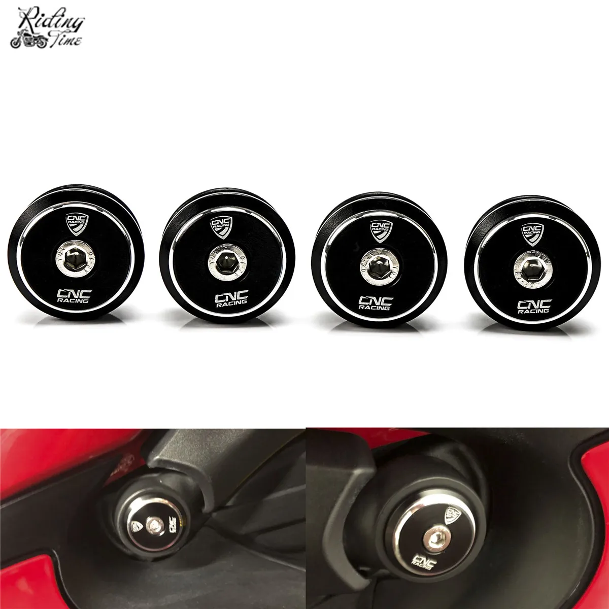 

Motorcycle Frame Hole Cap Cover Fairing Guard For Ducati Panigale 899 959 1199 1199S 1299 1299S