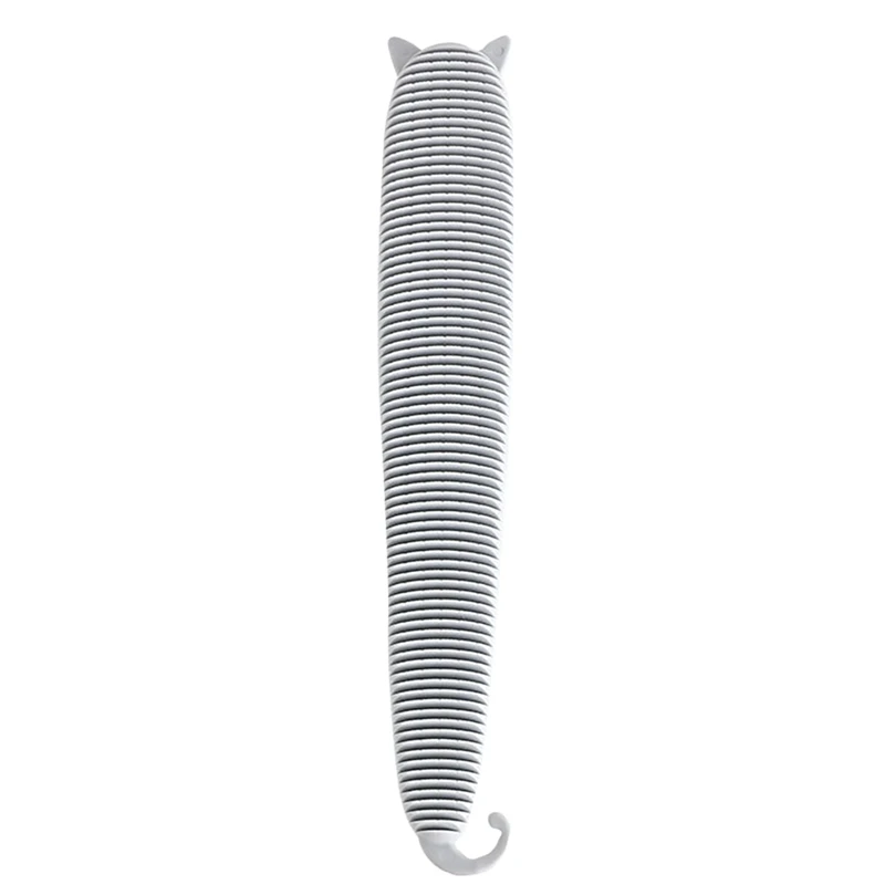 Gray Щетка для кошачьего языка, расческа для домашних животных, ABS материал, Интерактивная Дразнилка для кошки, игрушка для кошки, щетка для живота - Цвет: Gray