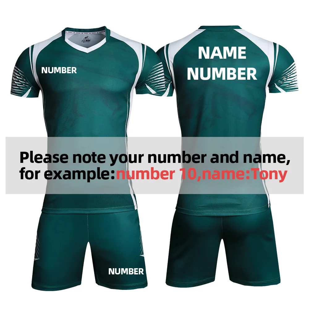 Volleyball Uniform Custom-Made Suit Men'S Match Dress Quick Dry Air Volleyball Jersey Women'S Training Uniform Shorts Sleeve