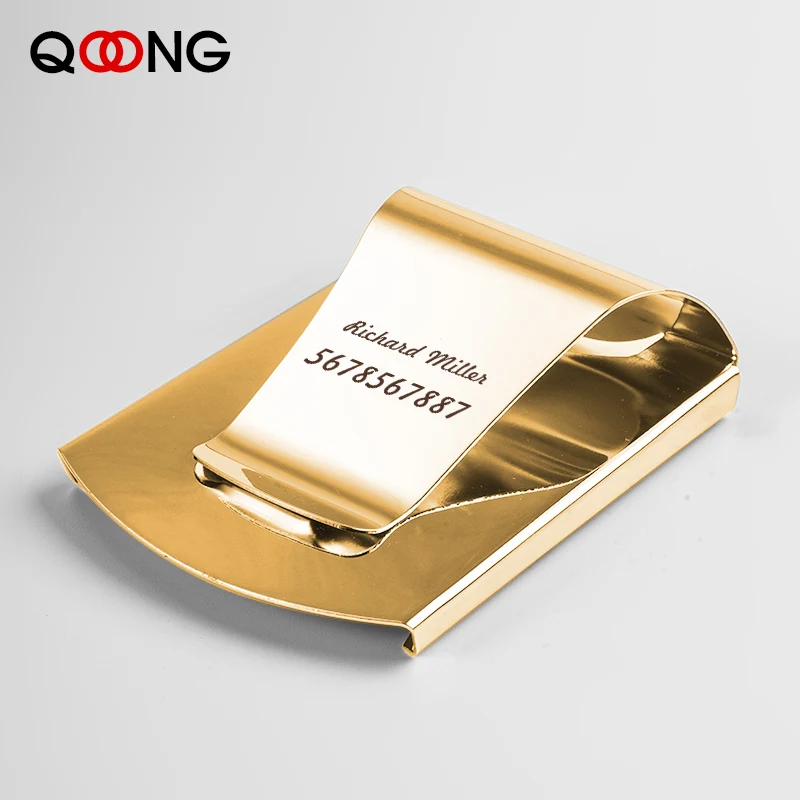 Lettering 3 Colors Men Money Clip Pocket Holder Wallet Bottle Opener Key Chain Cash Holder Tool Stainless Steel Belt Clip