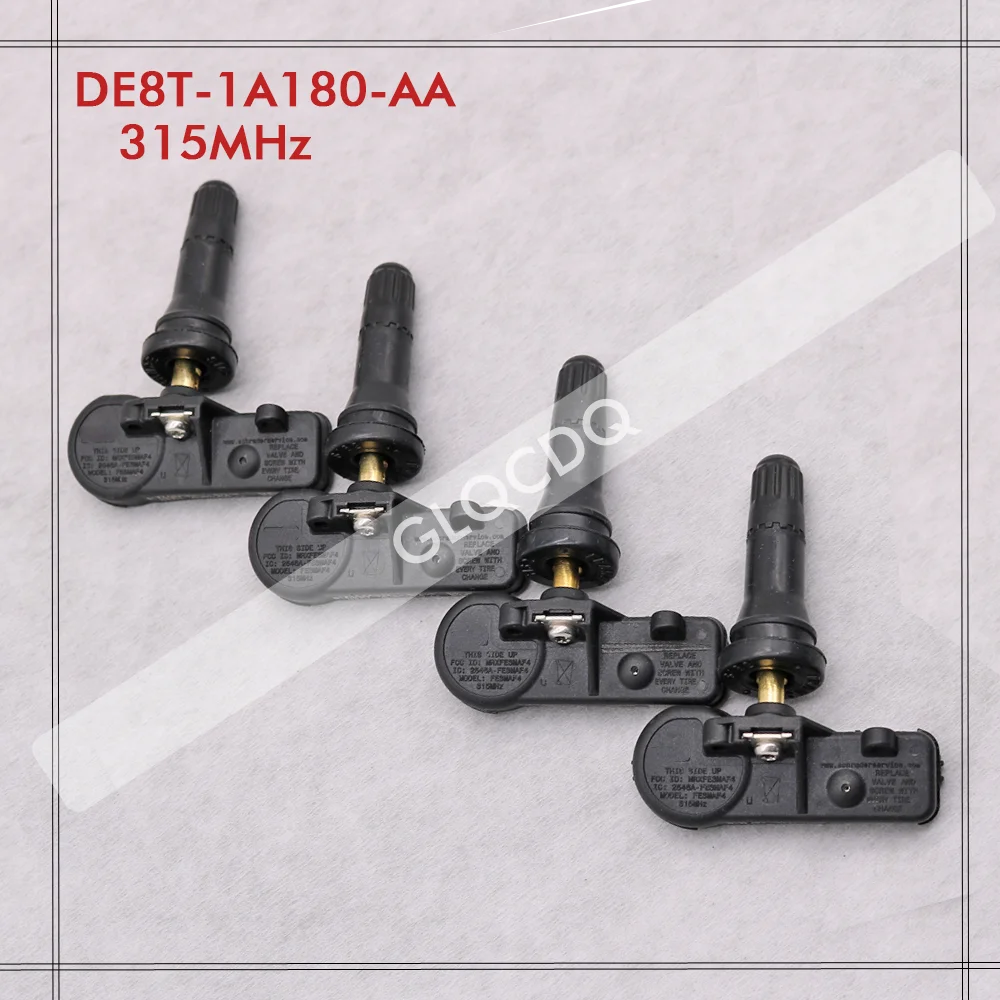 2010 2011 2012 2013  ǻ 315MHz Ÿ̾ з  TPMS  Ÿ̾   DE8T-1A180-AA 9L3T-1A180-AF