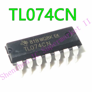 

1pcs/lot TL074CN TL074 DIP-14 In Stock LOW NOISE, JFET INPUT OPERATIONAL AMPLIFIERS