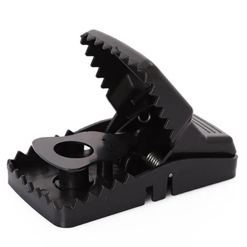 

1Pcs Reusable Rat Catching Mice Mouse Traps Mousetrap Bait Snap Spring Rodent Catcher Pest Control