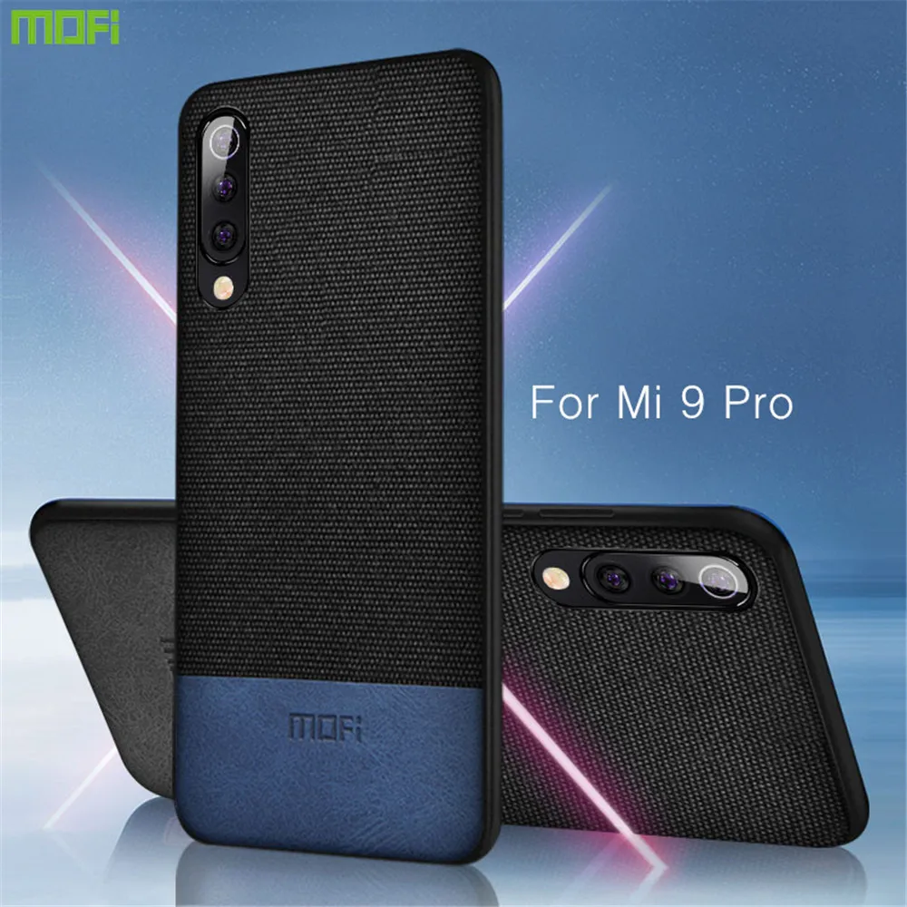 Чехол для Xiaomi Mi 9 Pro ударопрочный оригинальный Mi9 глобальная ткань корпус