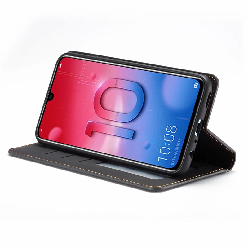 Для huawei P Smart чехол FORWENW Магнитный чехол для телефона huawei P Smart Honor 10 lite откидная крышка Кожанный чехол-подставка