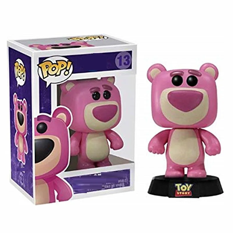 Funko POP Toy Story 4 Woody Buzz Lightyear Forky Ducky Bunny Alien Woody ПВХ Фигурки Коллекция Модель игрушки для детей - Цвет: 13 with box
