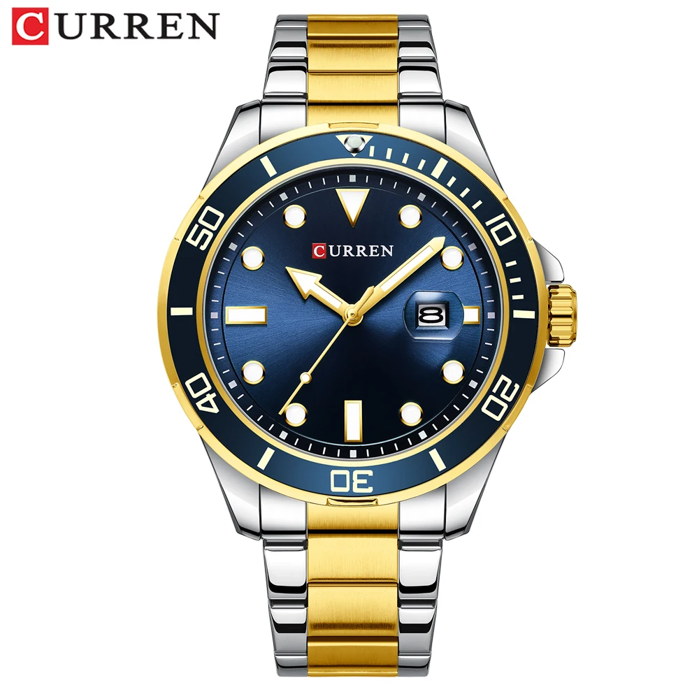 gold blue