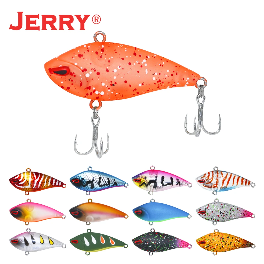 Jerry Shudder 1pc 5cm bass fishing lure sinking lures plastic VIB lipless crankbait hard bait trout | Спорт и развлечения