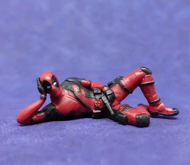 

Wolf Anime X-Men Deadpool Supine Placards Review Deadpool Boxed Garage Kit
